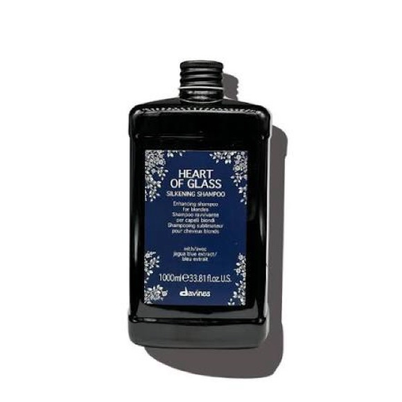 Liter Davines Heart of Glass Silkening Shampoo